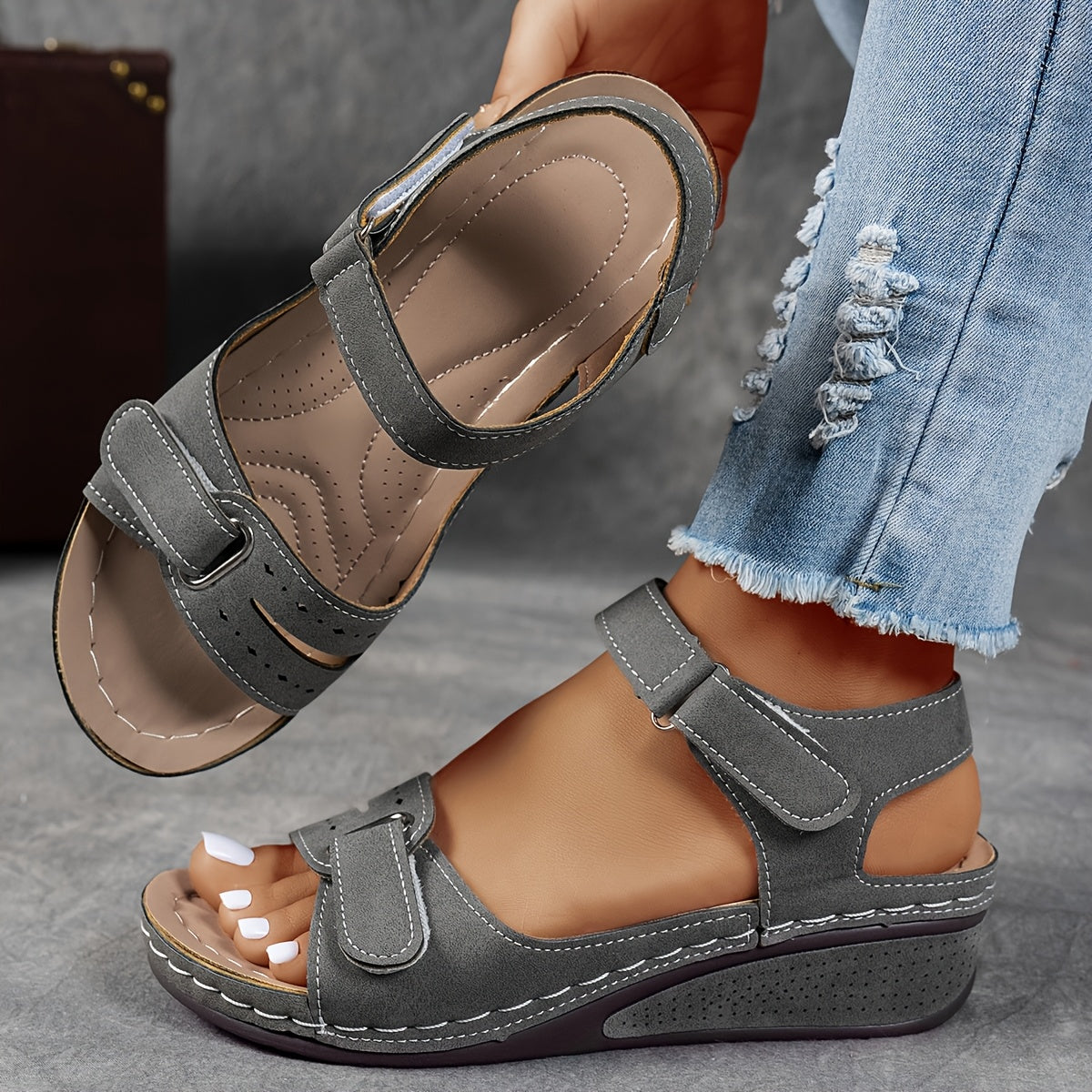 CHIARA | SANDALI ERGONOMICI ELEGANTI