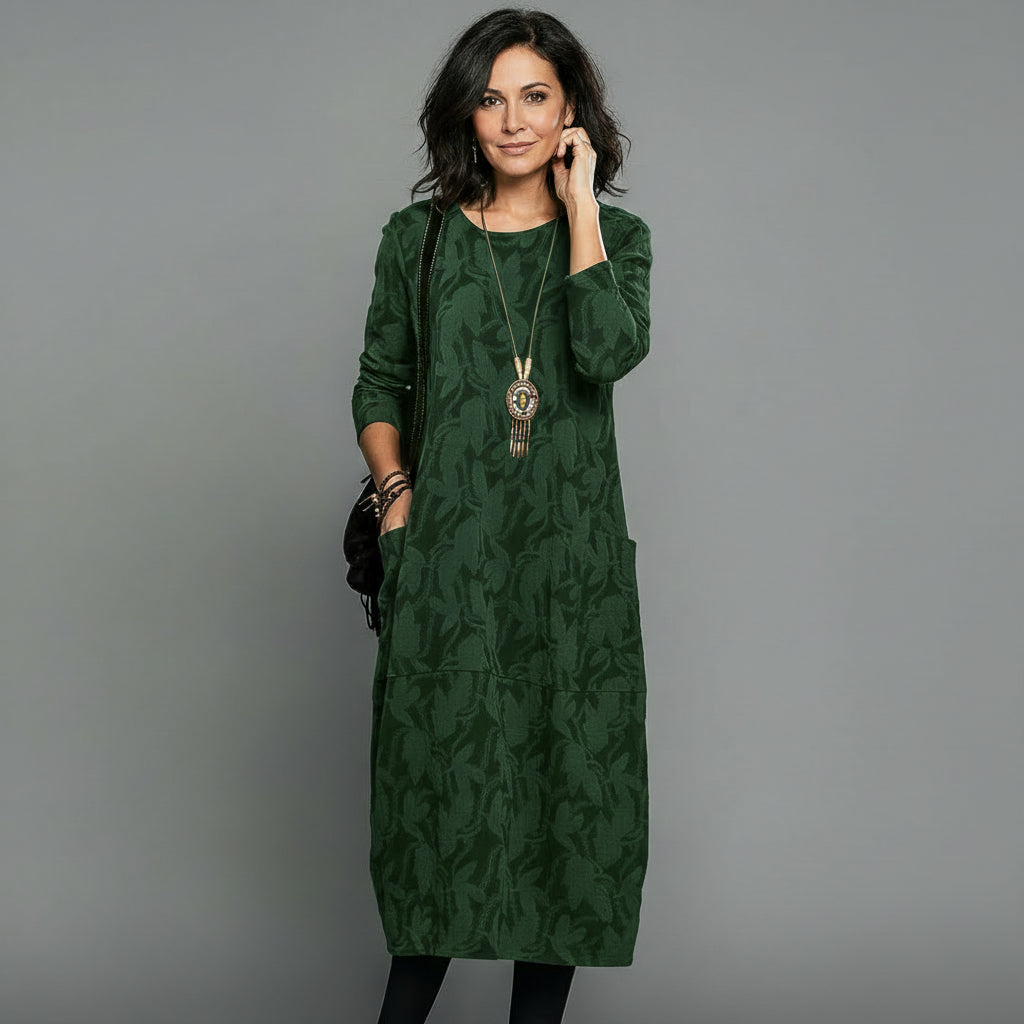 Malisson - Stylish Casual Midi Dress