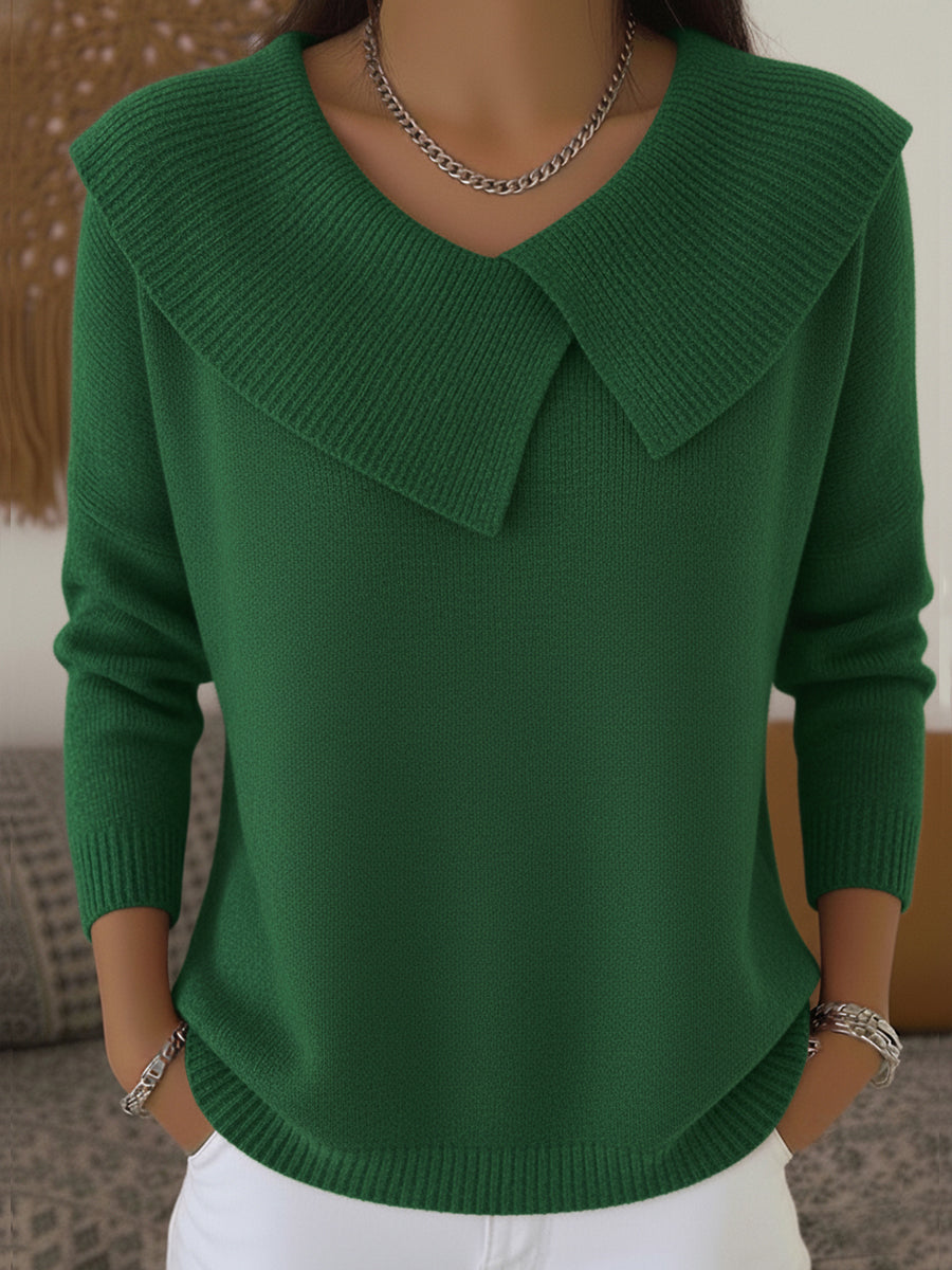 Sunnora™ | Maglione caldo con colletto morbido