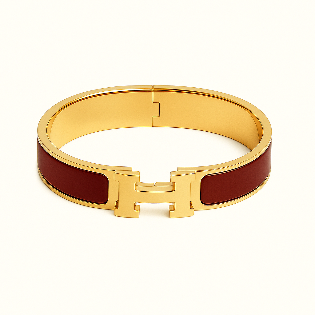 HELENE Sophisticated 'H' Bracelet