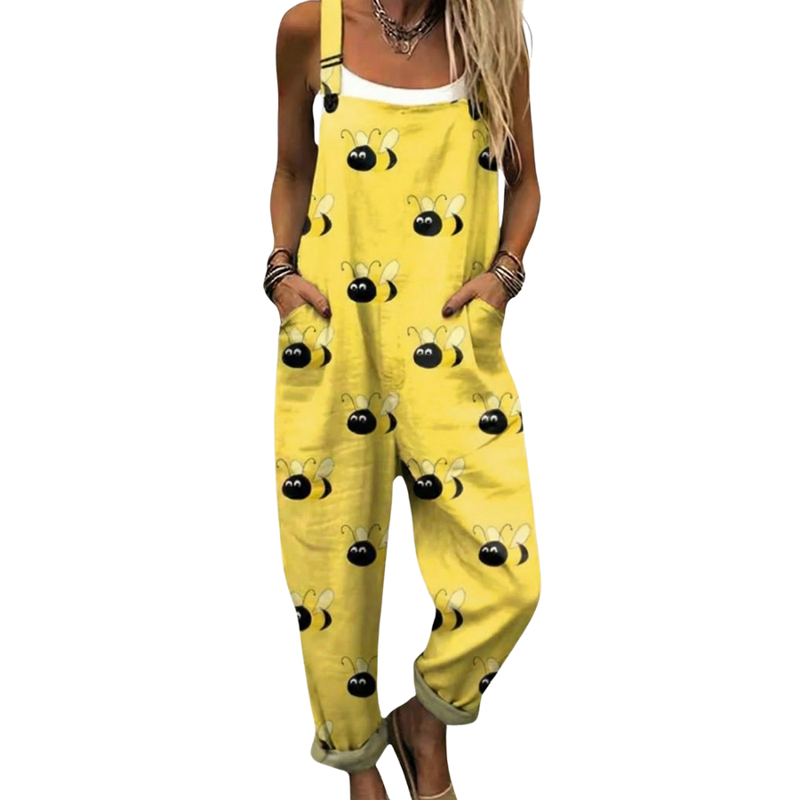 LS™ | Pantaloni a salopette in stile urbano