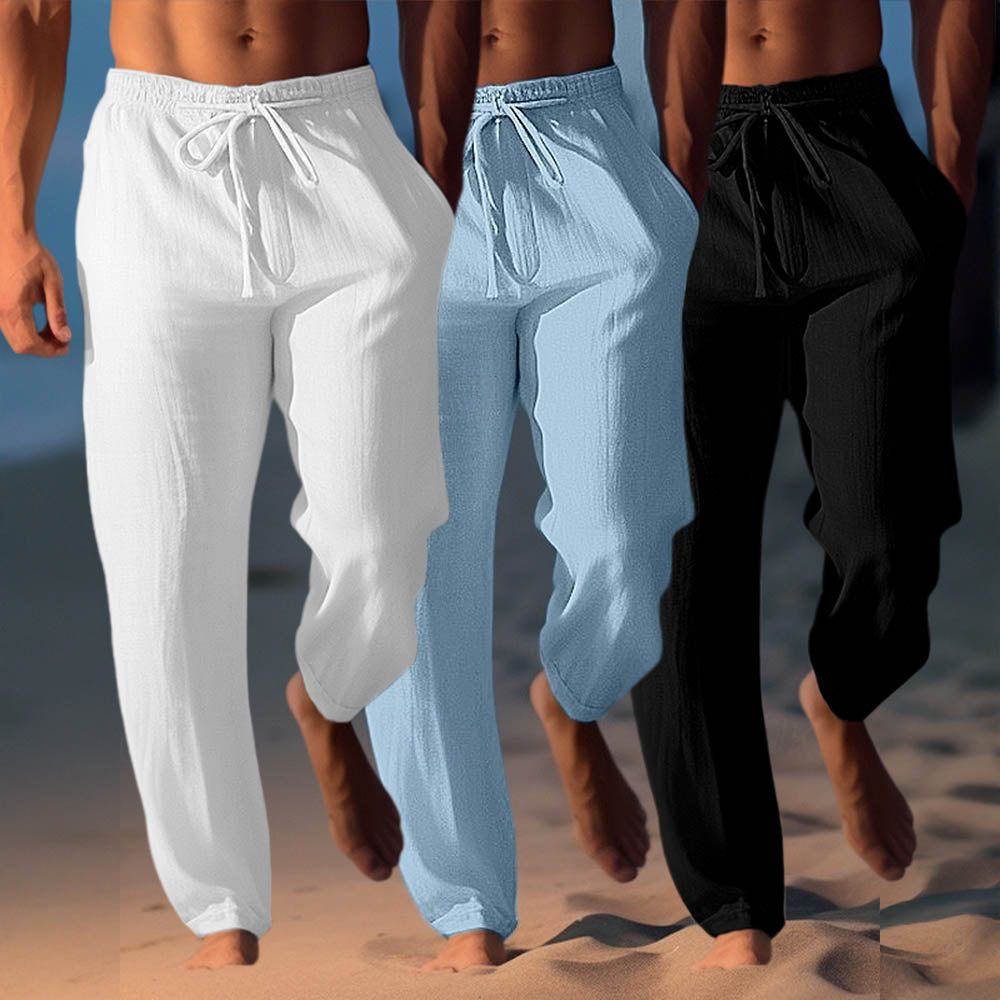 ANDRUS | LINEN PANTS