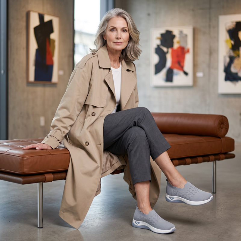 Livia | Scarpe Ortopediche Leggere e Traspiranti