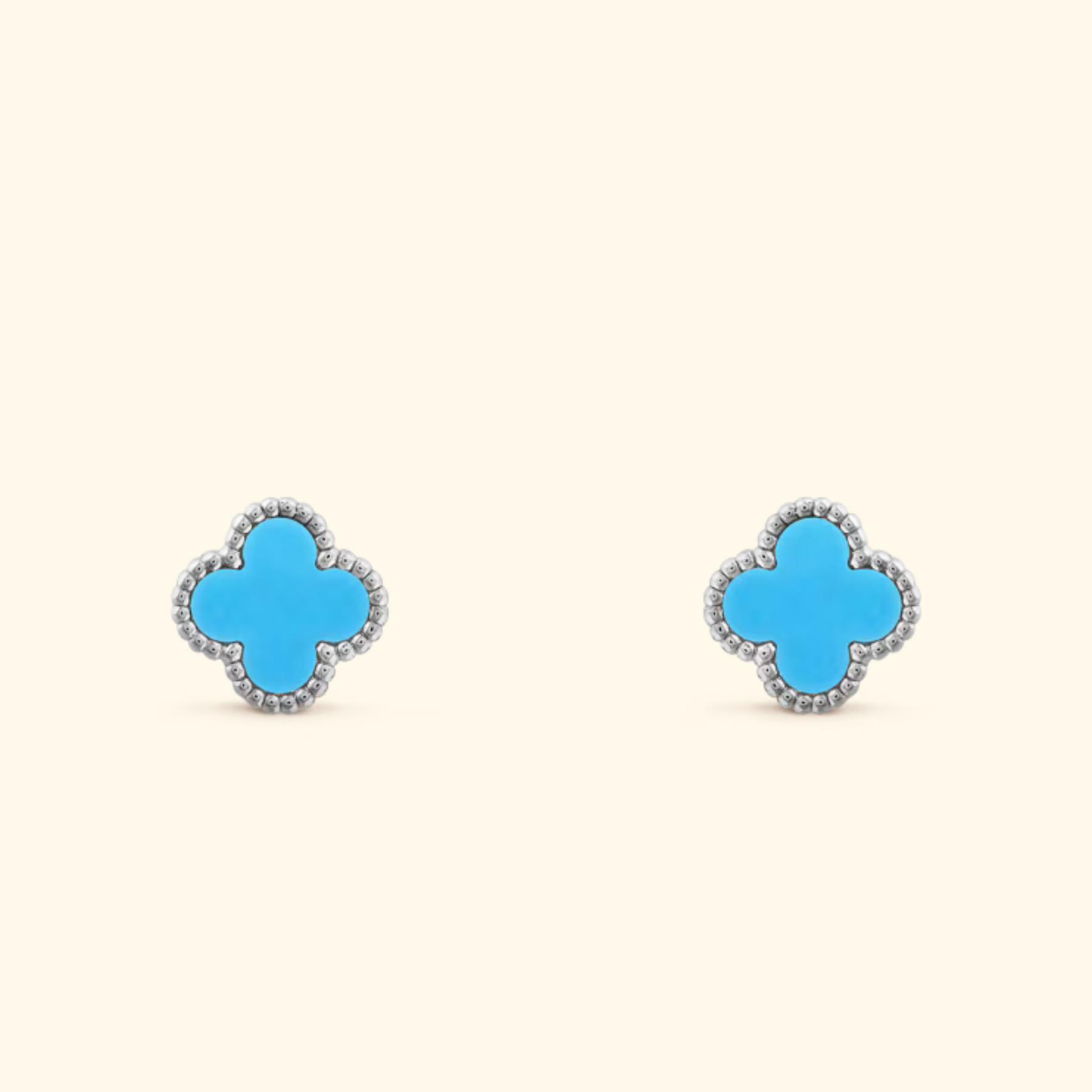 Clovershaped Earrings