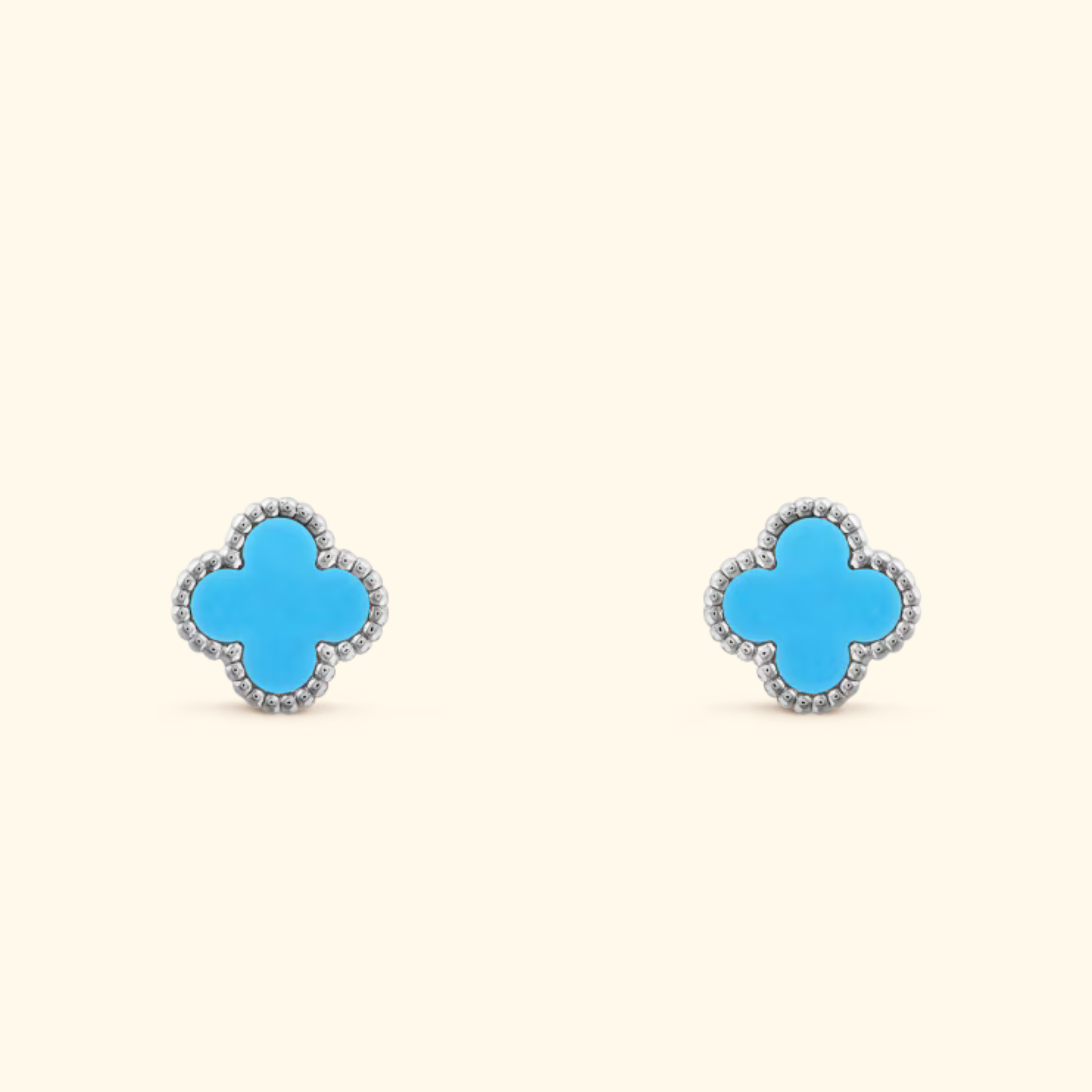 Clovershaped Earrings