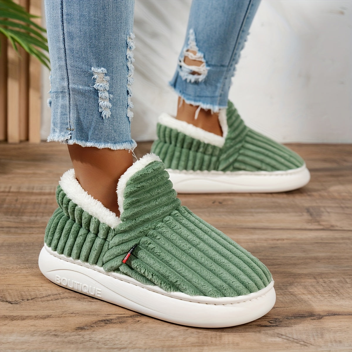 Aoife™ | Cozy Winter Slippers