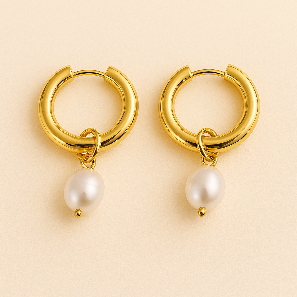 Bethany Elegant Pearl Earrings