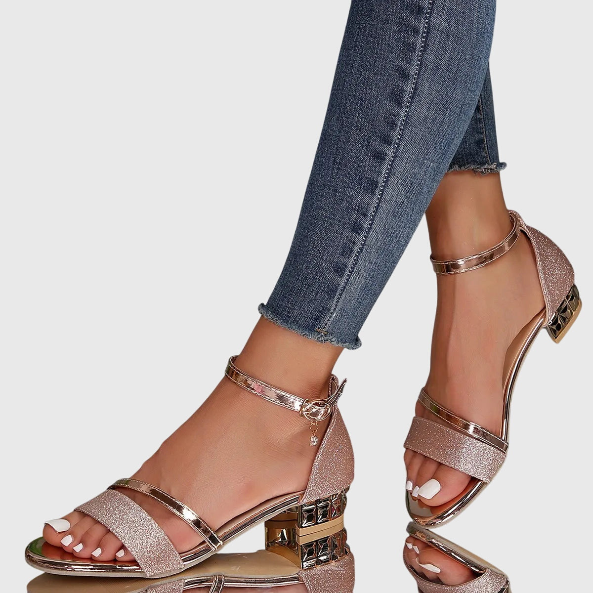Alison™ | Sandali Ortopedici con Tacco