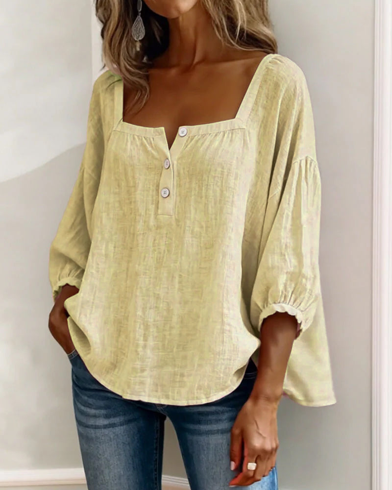 BLUSA IN LINO PER DONNE