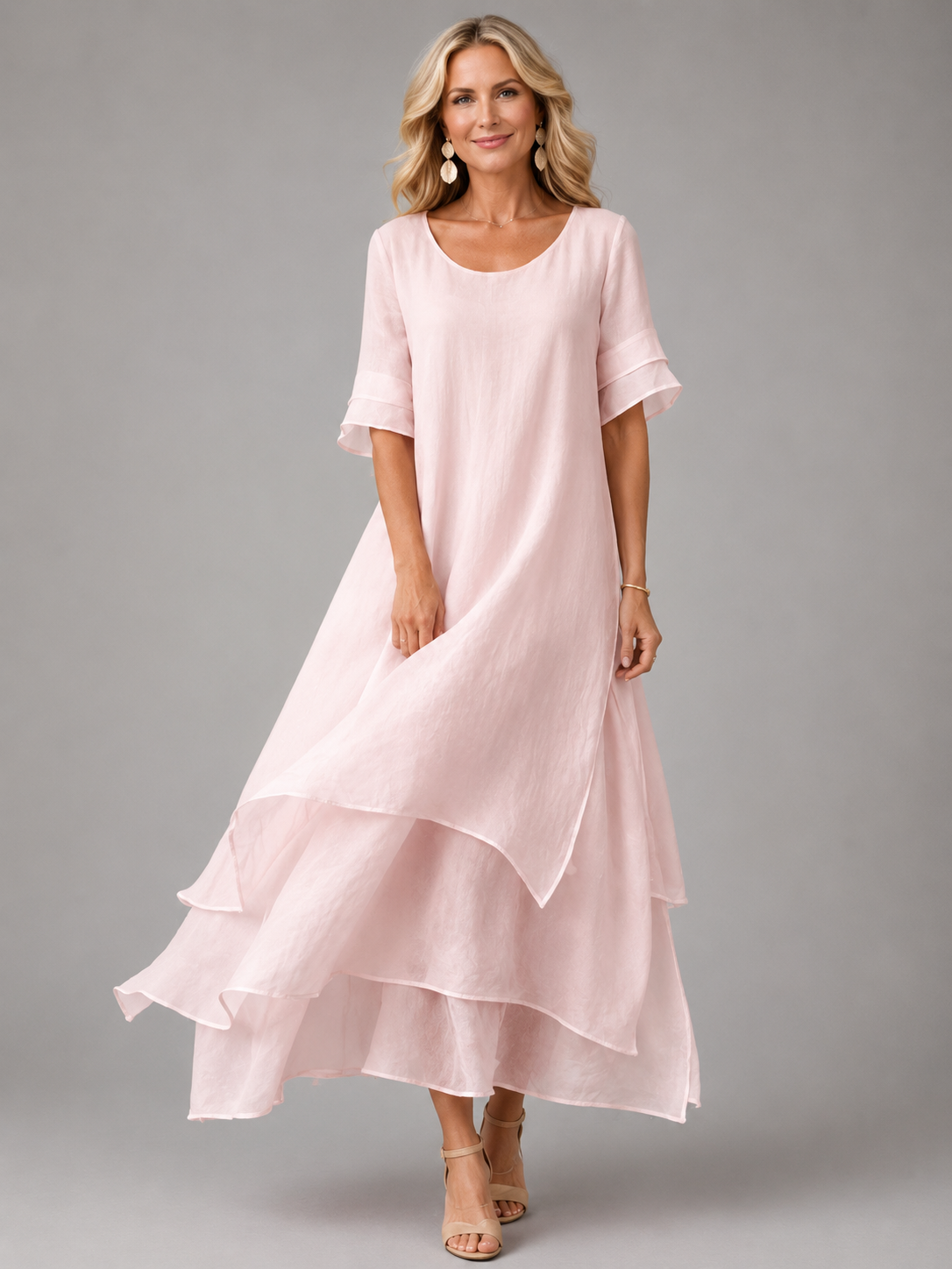 Liora | Abito Maxi Fluttuante Grace