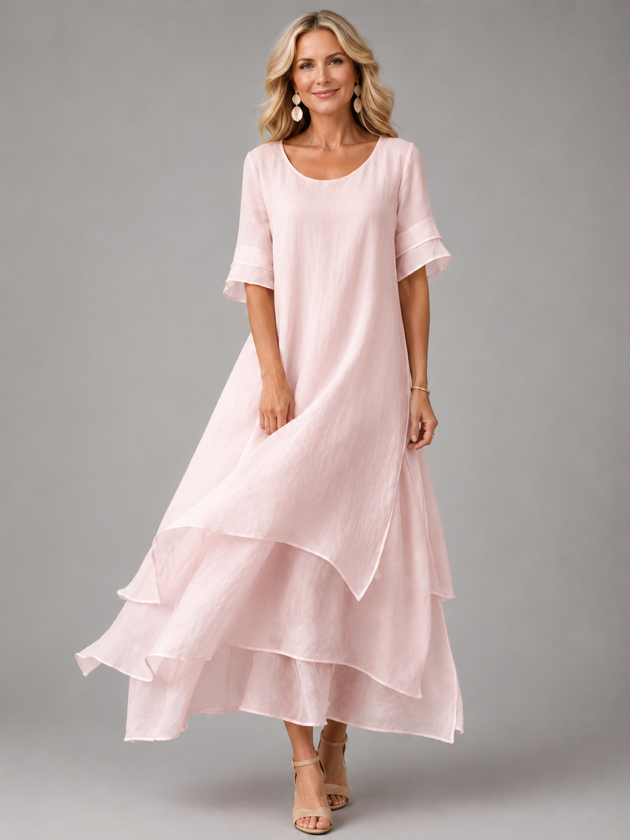 Liora | Abito Maxi Fluttuante Grace