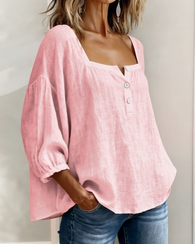 BLUSA IN LINO PER DONNE
