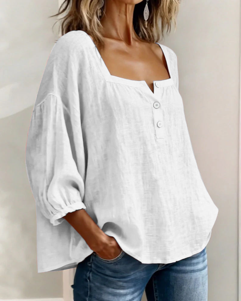 BLUSA IN LINO PER DONNE