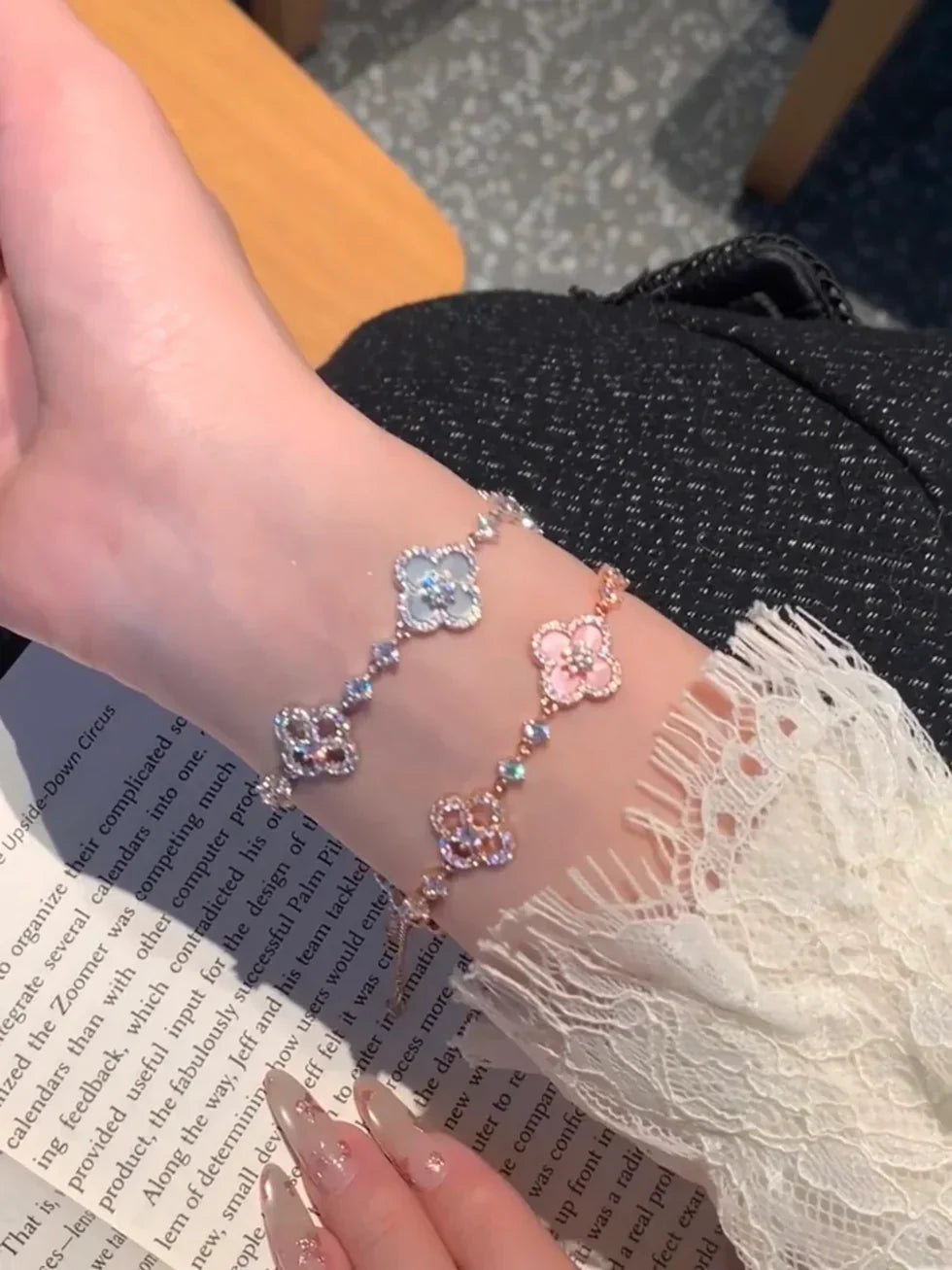 Cherry Blossom Bracelet