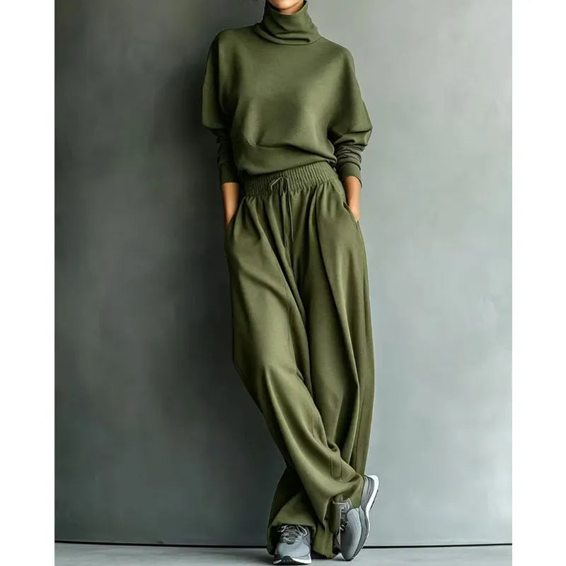 Orianna - Set Due Pezzi con Collo Alto e Morbido