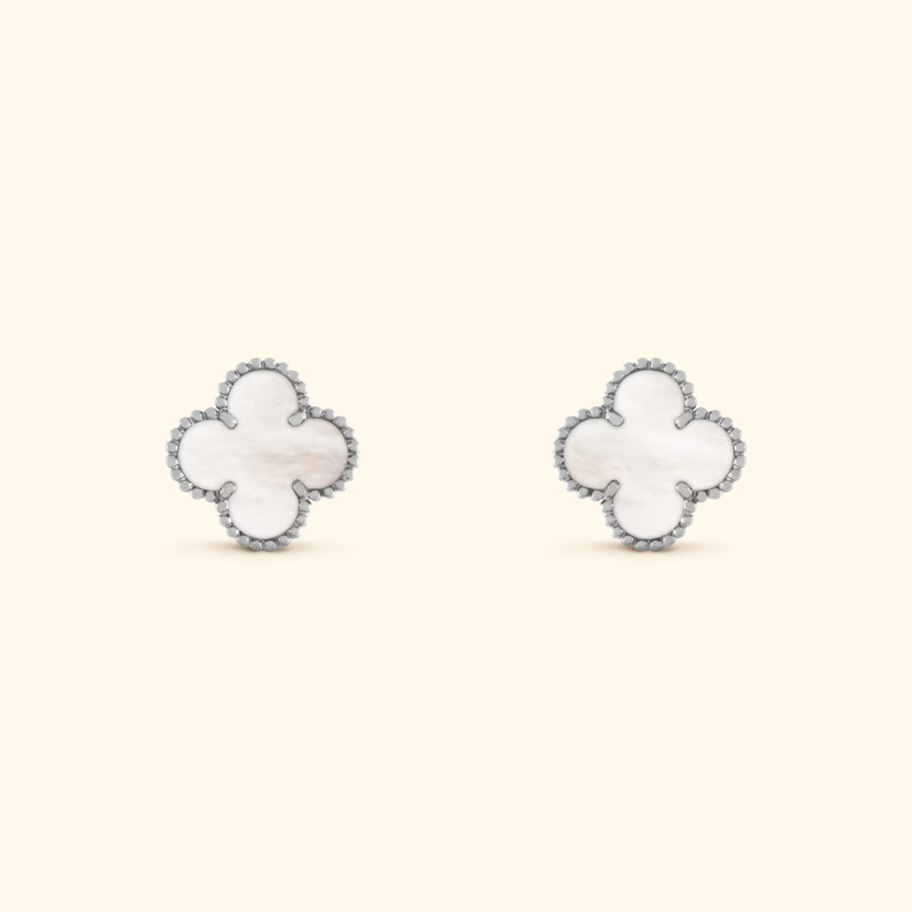Clovershaped Earrings