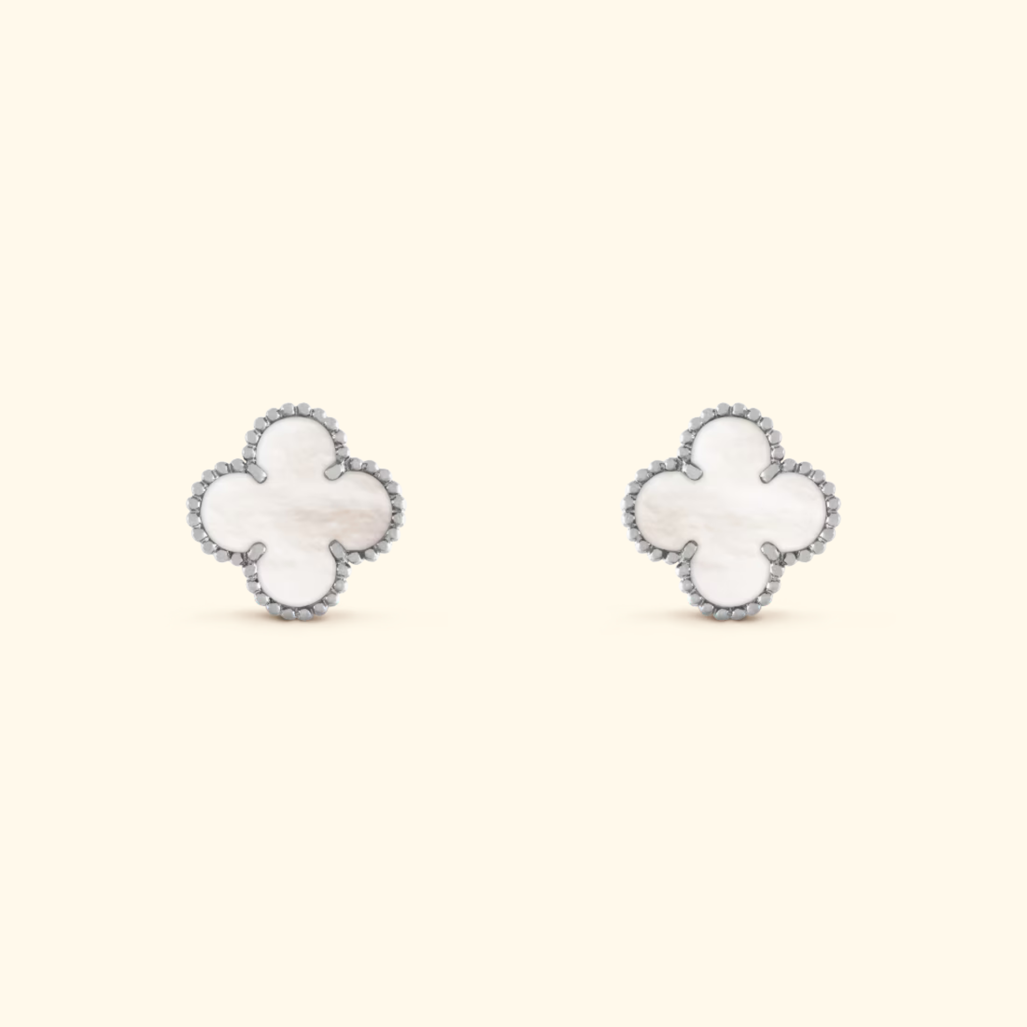 Clovershaped Earrings