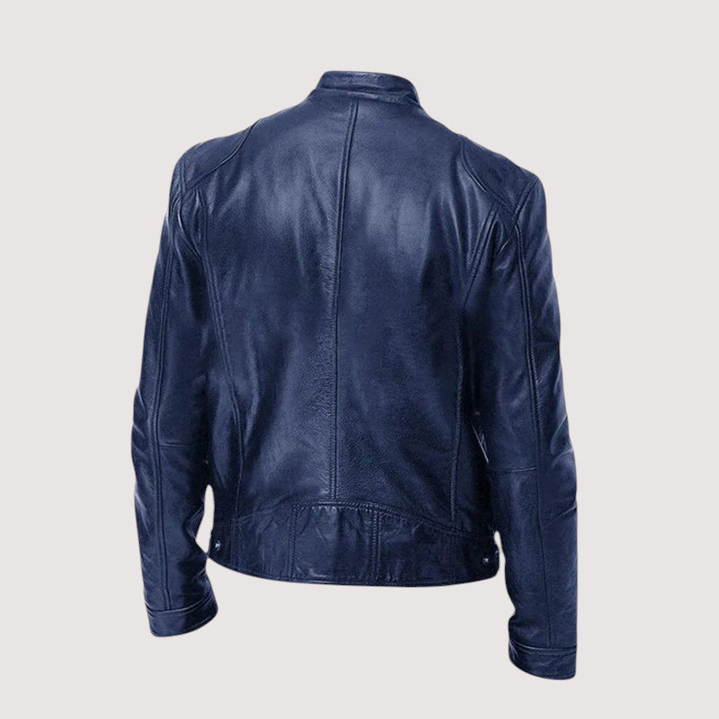 ELEGANT HIGH-END LEATHER JACKET FOR MEN
