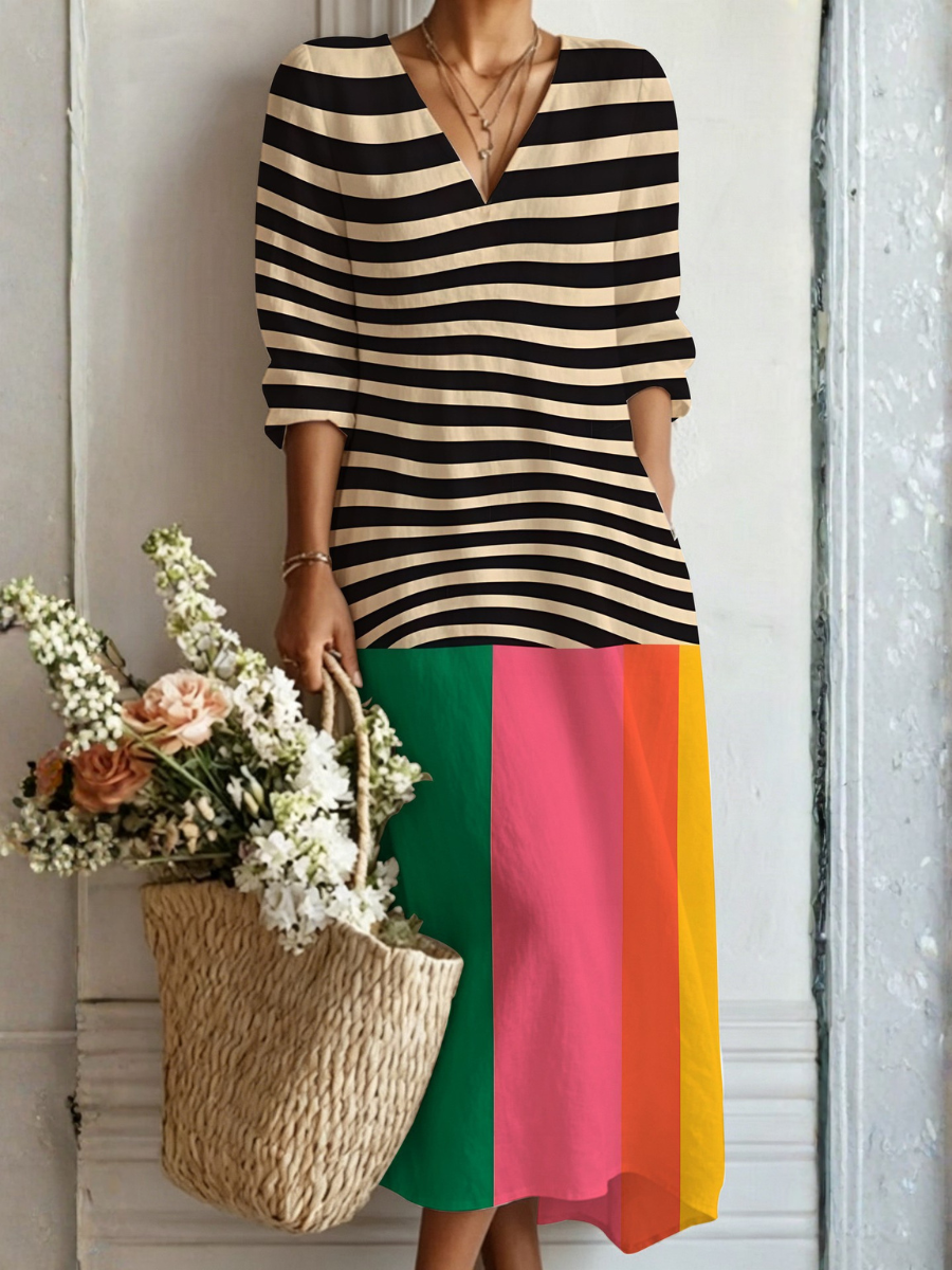 Vestito Lungo Bohemien
