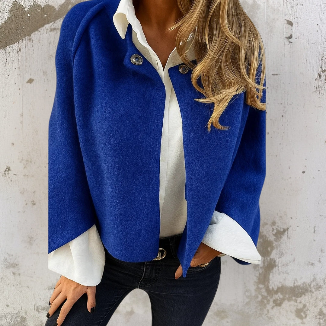 OWENA | CROPPED SOFT JACKET