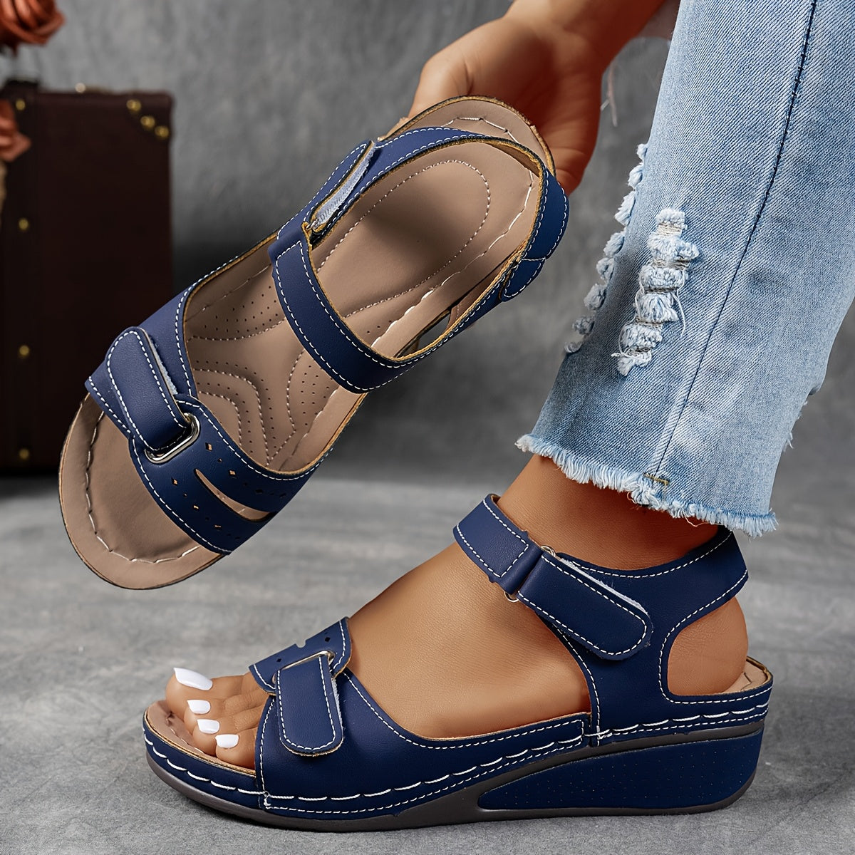 CHIARA | SANDALI ERGONOMICI ELEGANTI