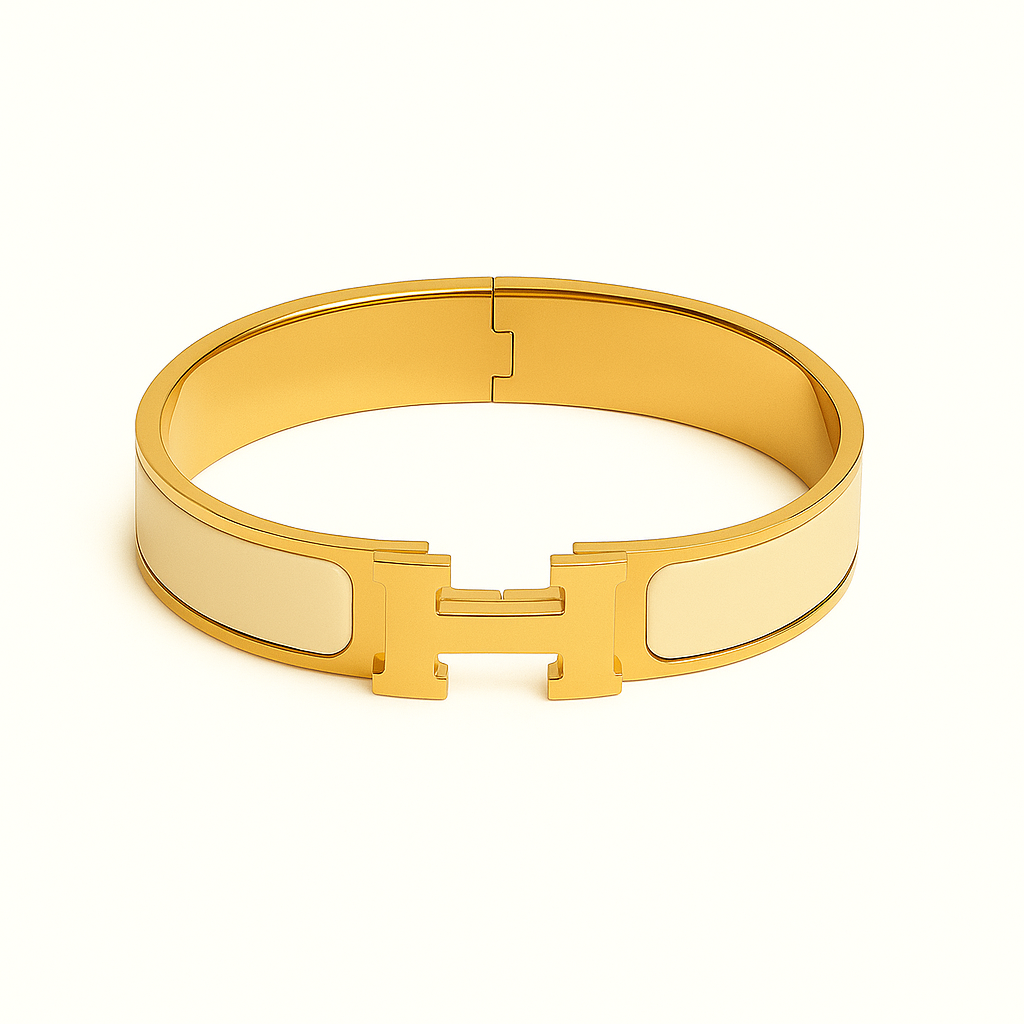 HELENE Sophisticated 'H' Bracelet