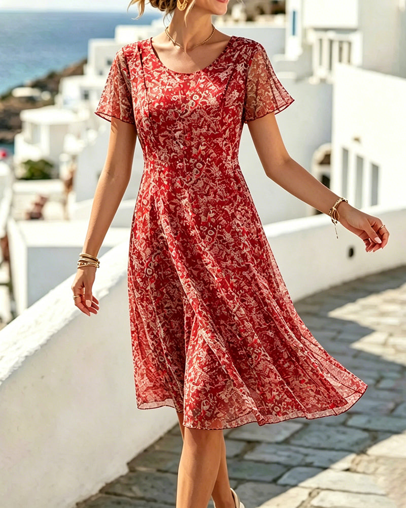 Vittoria | Abito Midi Fascino Vintage