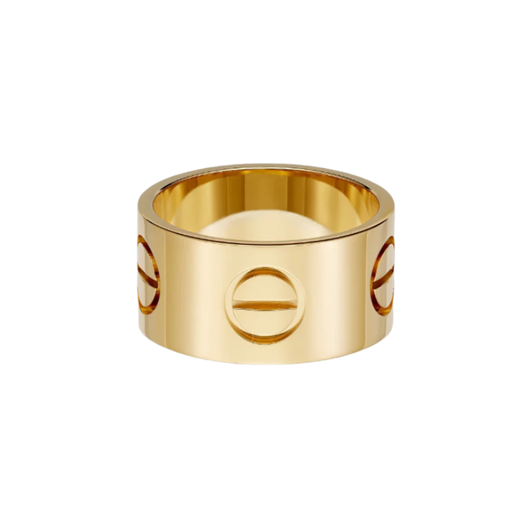 VALENCIA Bold Band Ring