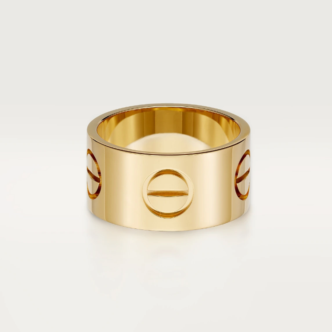 VALENCIA Bold Band Ring