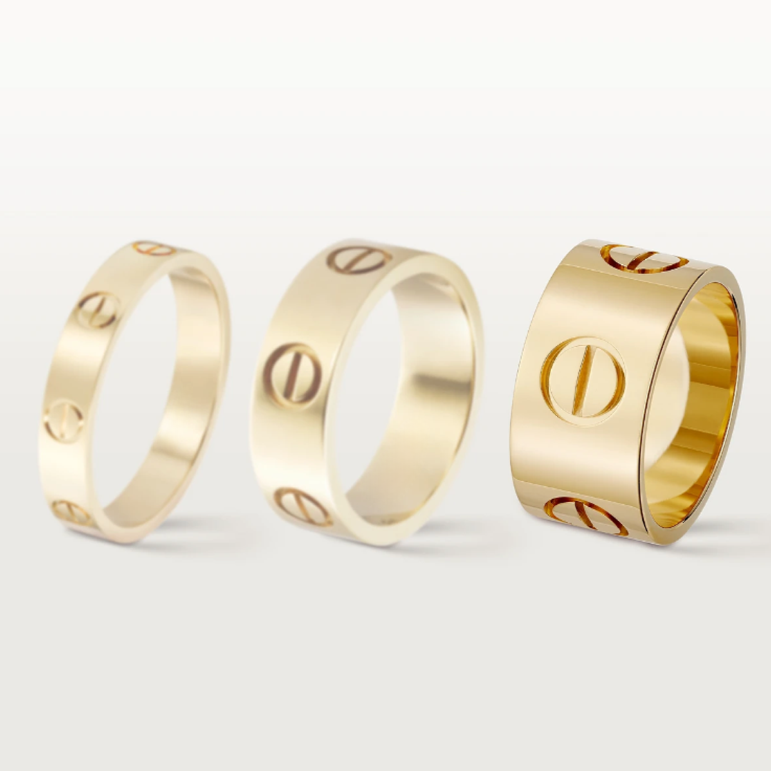 VALENCIA Bold Band Ring