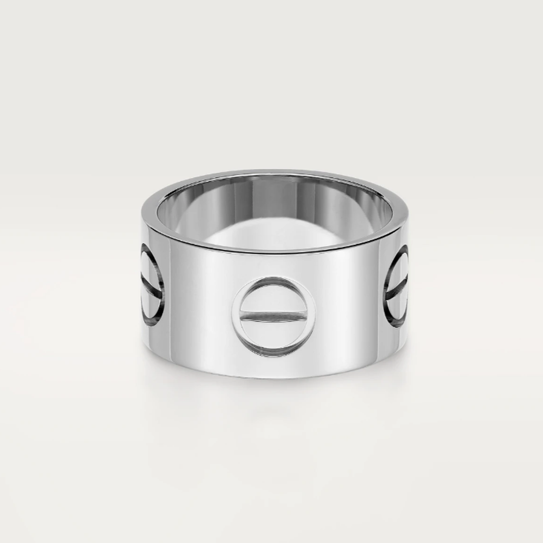 VALENCIA Bold Band Ring