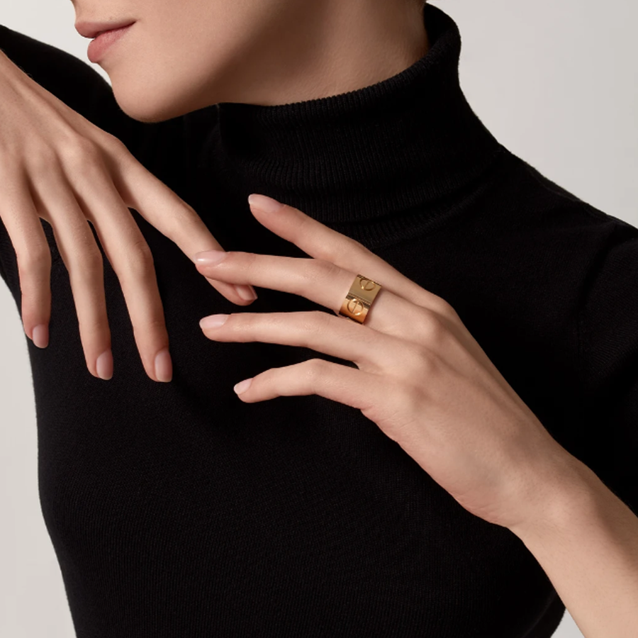 VALENCIA Bold Band Ring