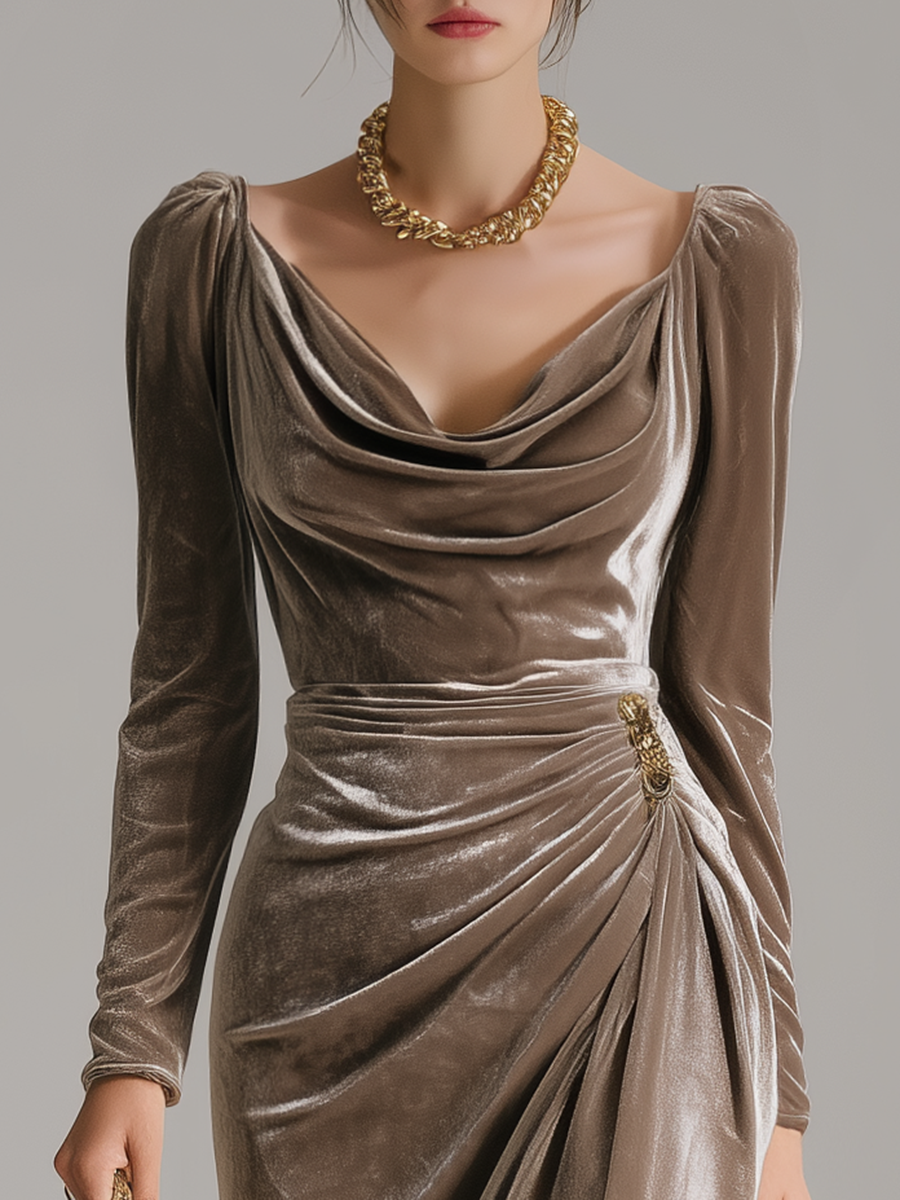 Sylvana | Abito Midi Elegante