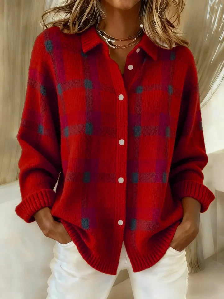 Cait™ | Colourful Soft Button-Up Shirt