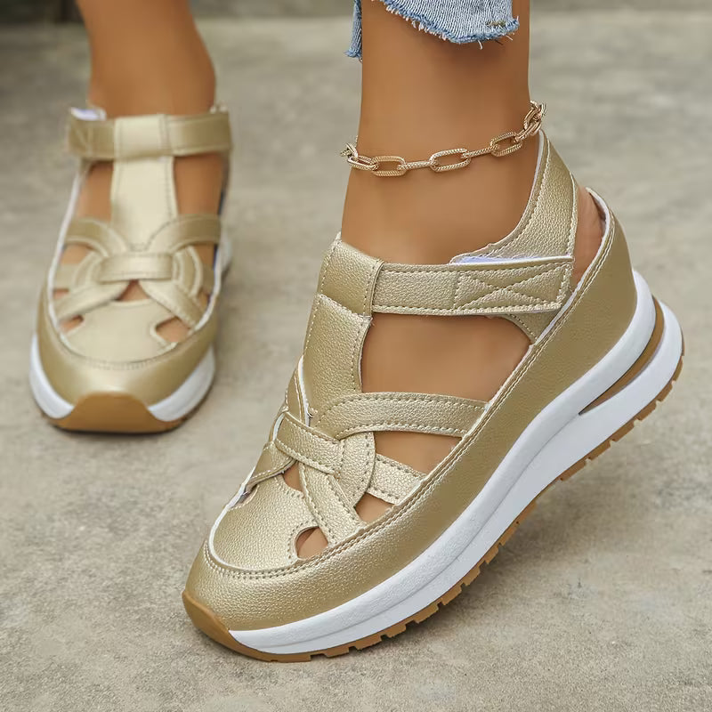 NICOLETTA | SANDALI CON ZEPPA