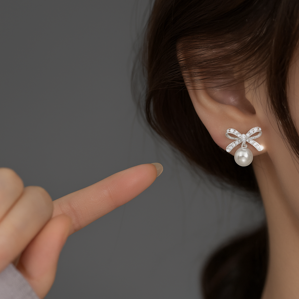Classic Pearl Earrings - MALTA Collection