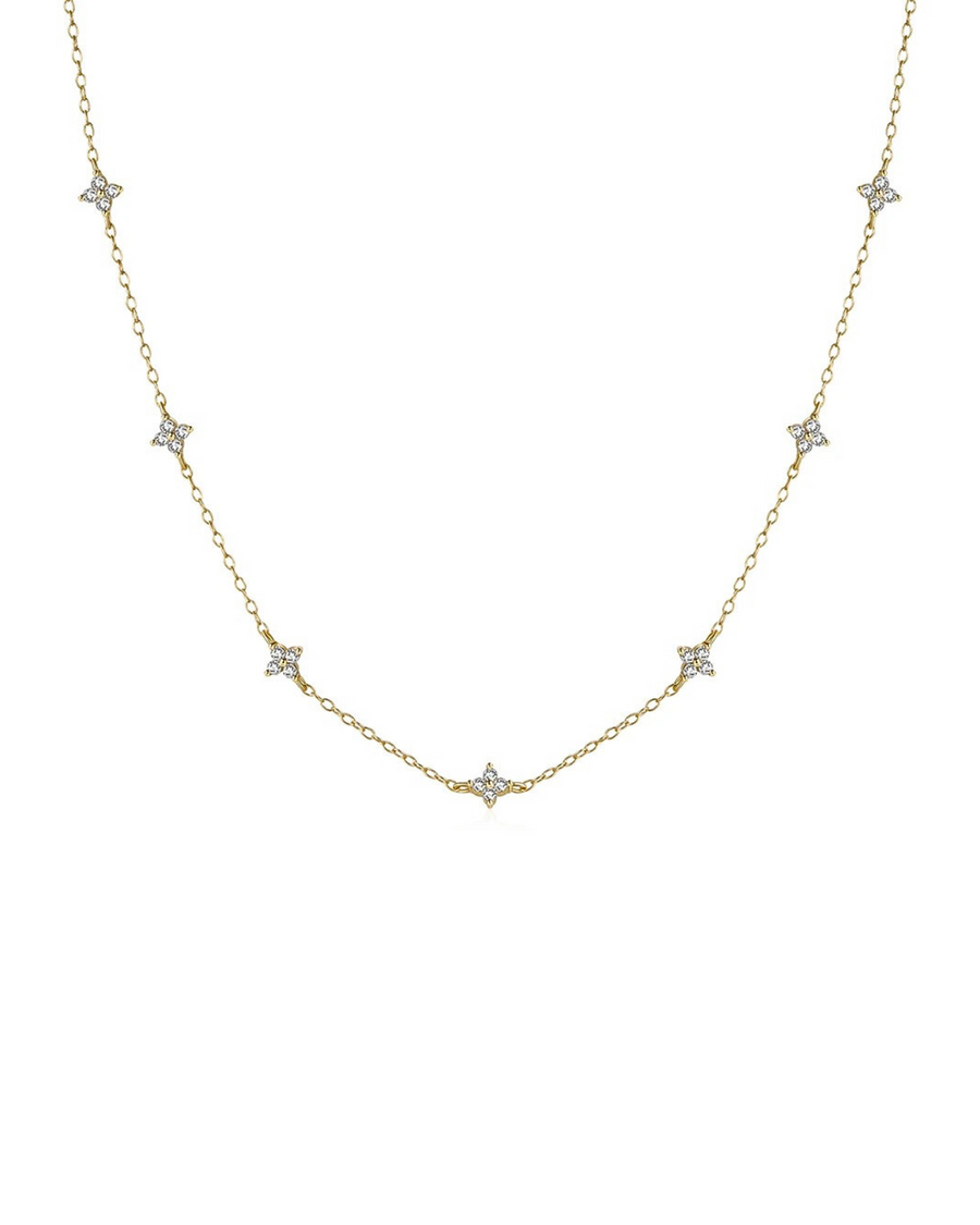 Celestial KALI Star Pendant Necklace