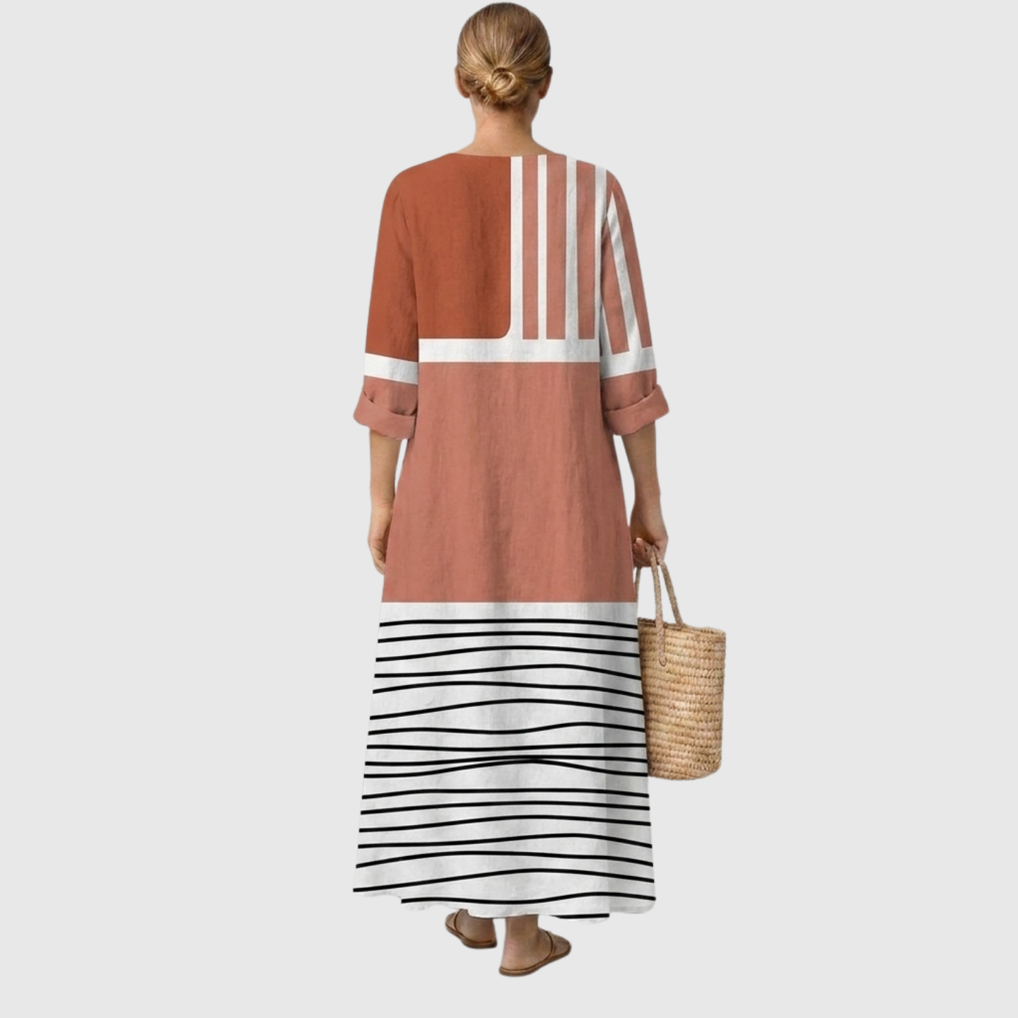 Zoe™ | Vestito Floreale Comodo