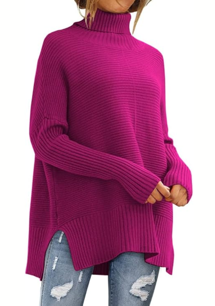 Anna Turtle Neck Jumper