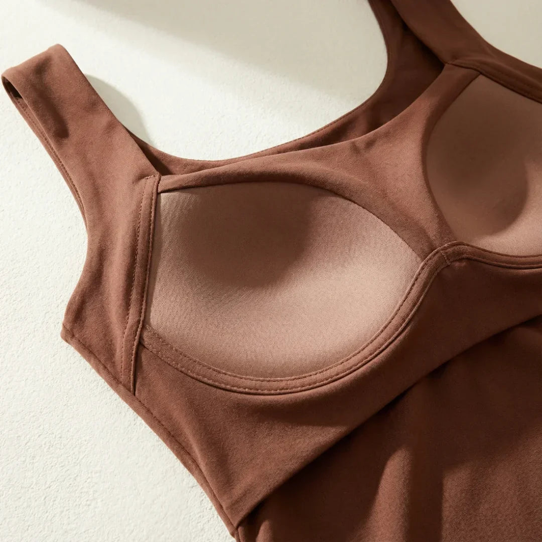 Lorba™ | Built In Comfort Bra Tanktop