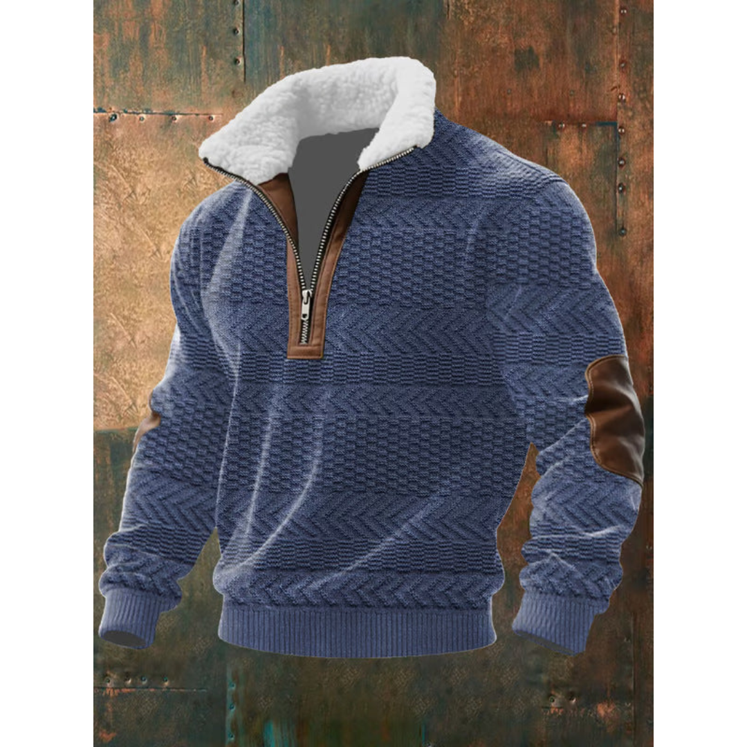 Aveline Dubllin| HIGH COLLAR FLEECE PULLOVER