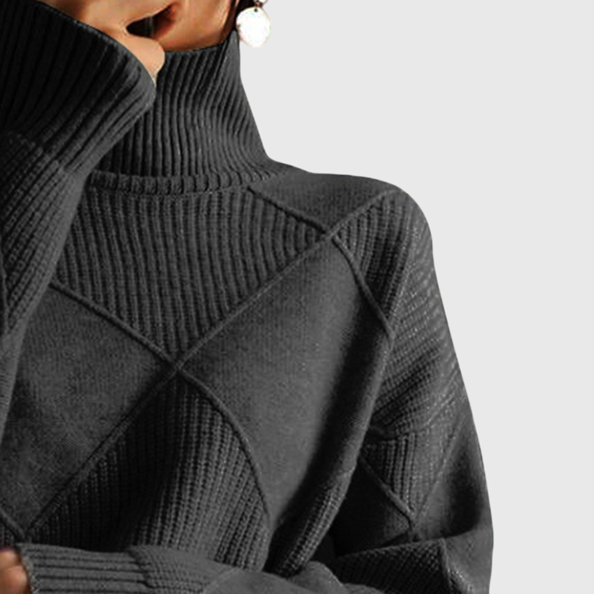 Avery | Maglione a collo alto