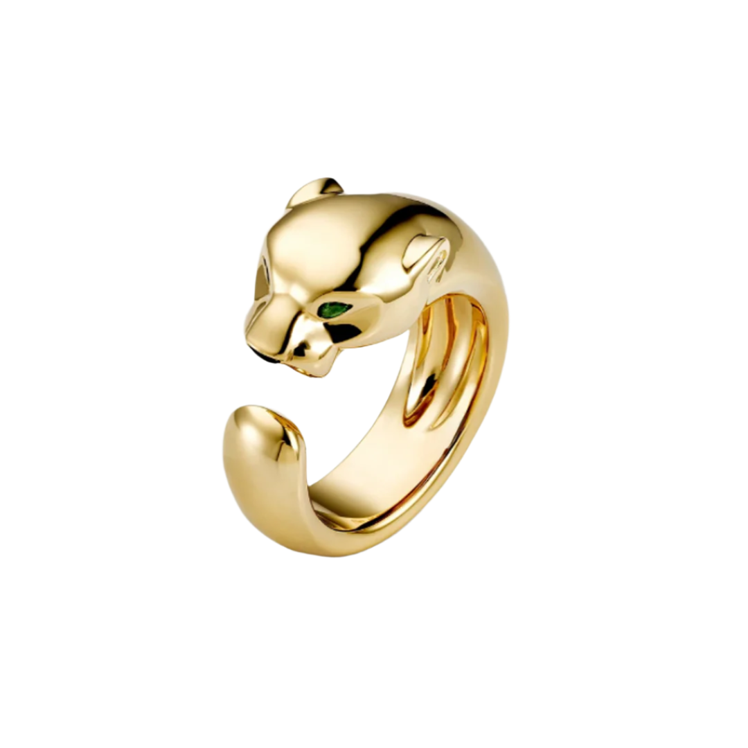 Panther-Inspired Ring