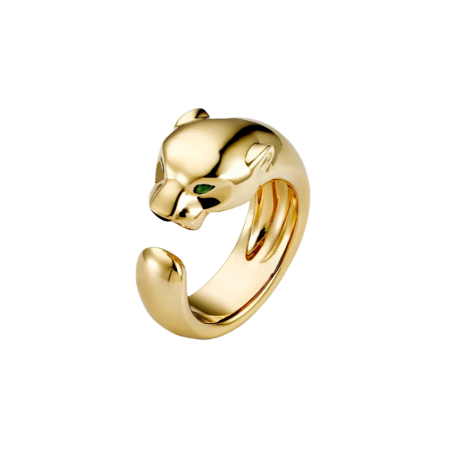 Panther-Inspired Ring