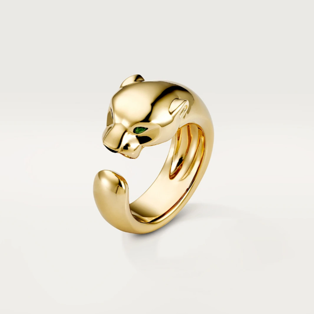 Panther-Inspired Ring