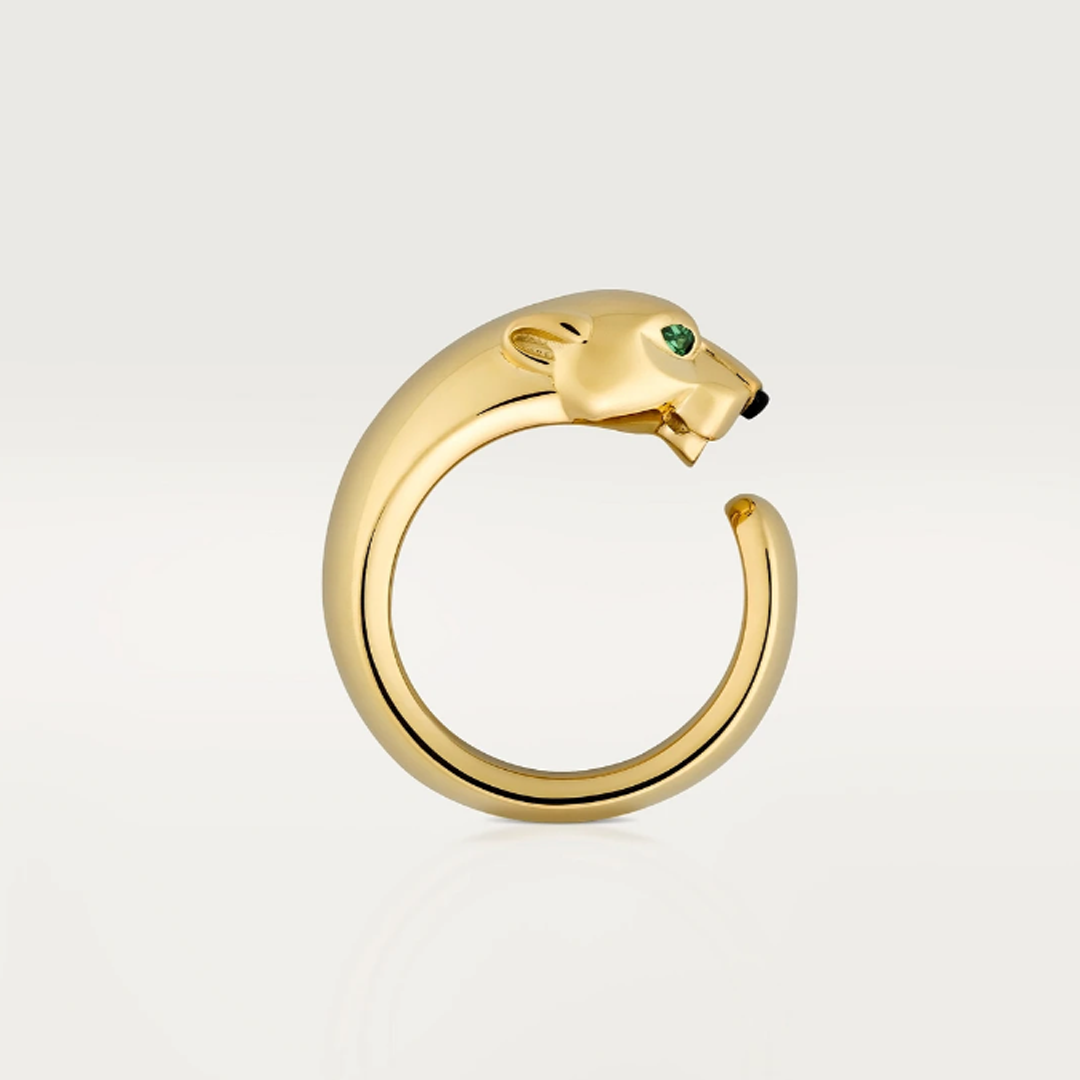 Panther-Inspired Ring