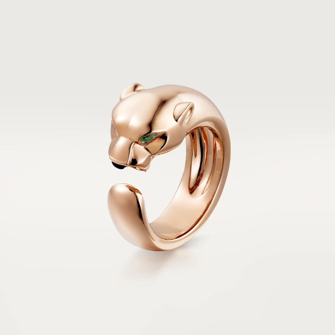 Panther-Inspired Ring