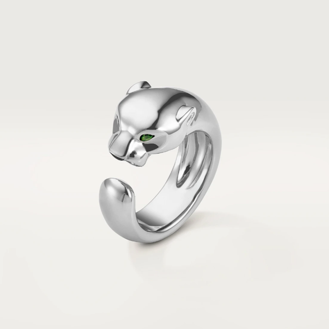 Panther-Inspired Ring