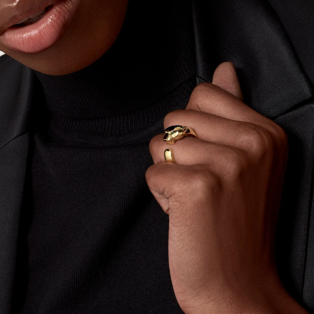 Panther-Inspired Ring
