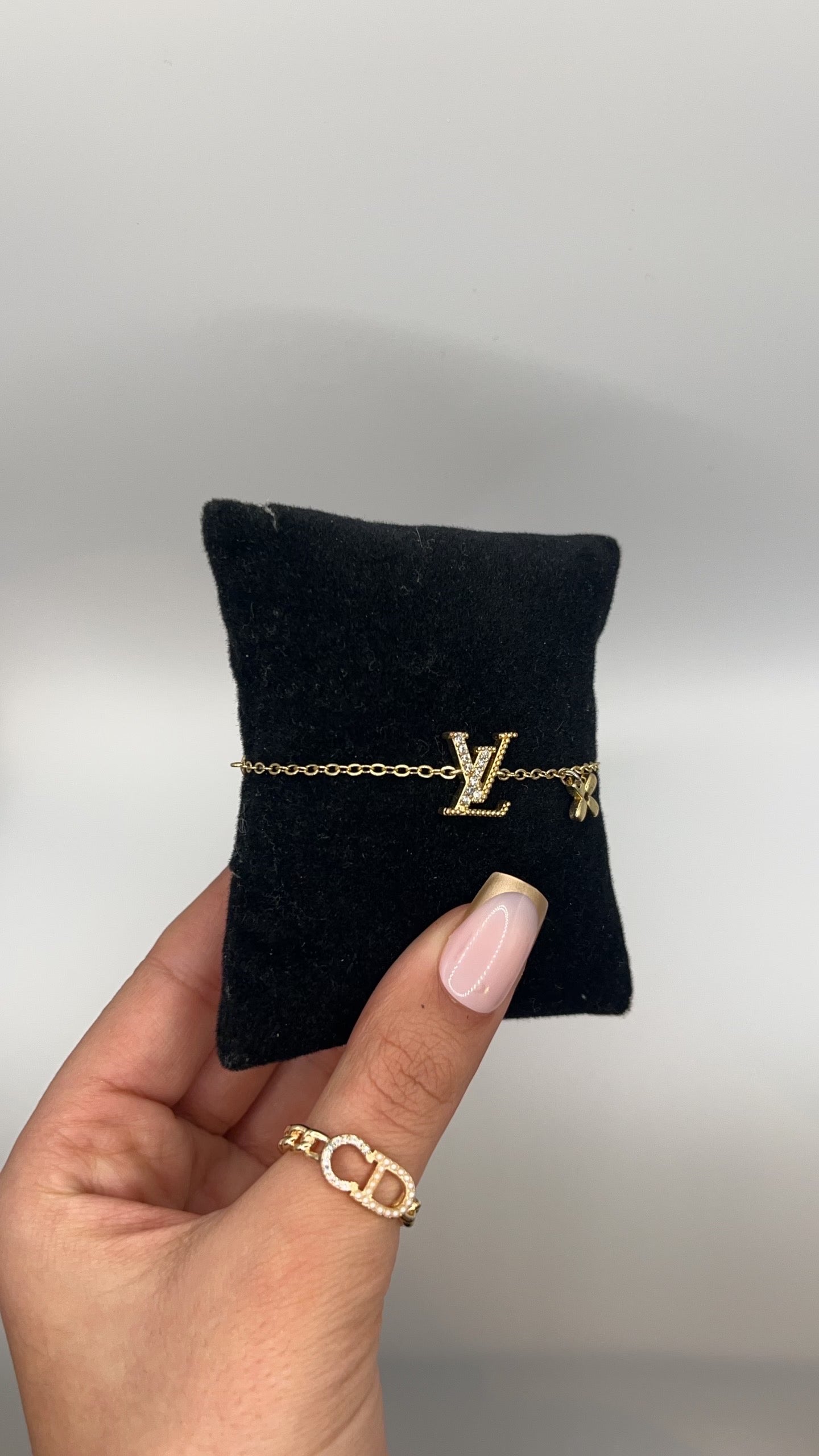 Louis Vuitton Gold Bracelet